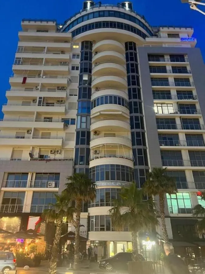James Apartment Top Location Sea View In Durrës